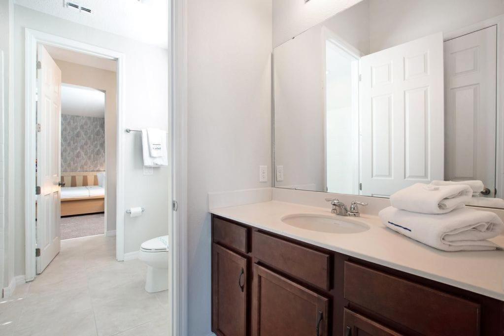 Bsv1823 - Luxury 8 Bedroom 6 Bathroom Villa In The Desirable Solara Resort Kissimmee Exterior photo